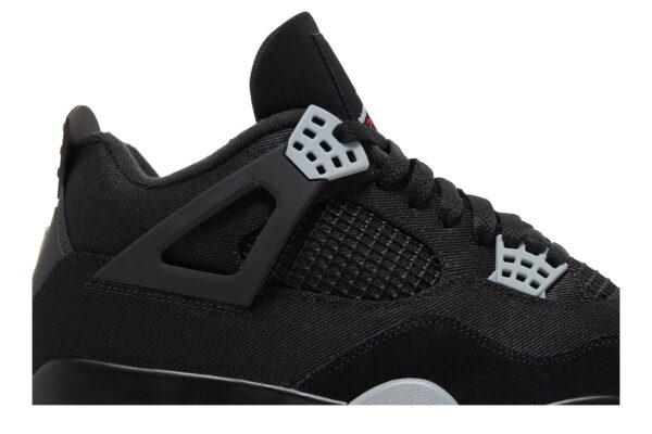 Jordan 4 Retro SE Black Canvas DH7138-006 - Nicesk photo 2