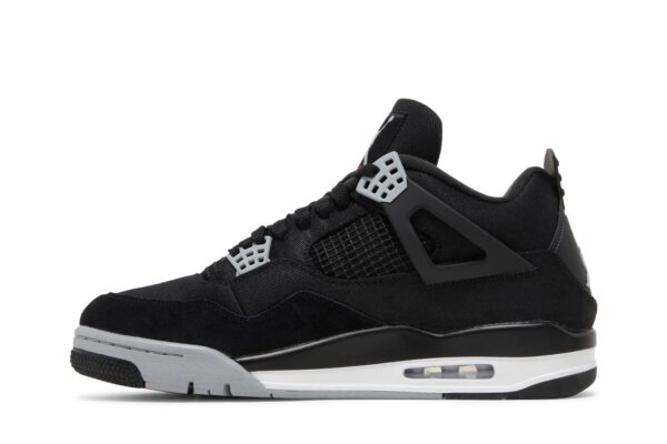 Jordan 4 Retro SE Black Canvas DH7138-006 - Nicesk photo 3