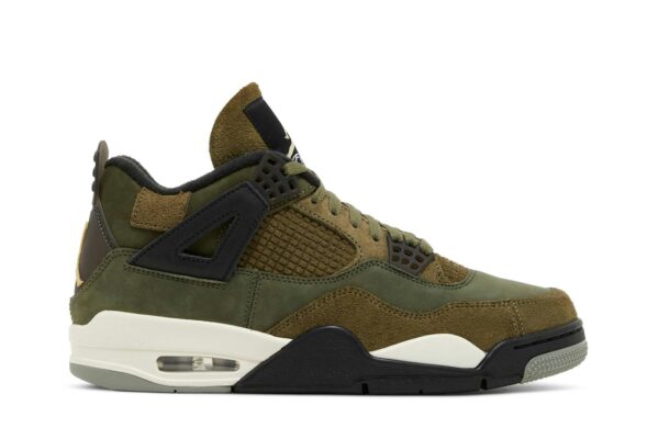 Jordan 4 Retro SE Craft Medium Olive FB9927-200 - Nicesk photo 1