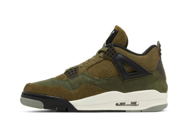 Jordan 4 Retro SE Craft Medium Olive FB9927-200 - Nicesk photo 3