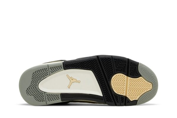 Jordan 4 Retro SE Craft Medium Olive FB9927-200 - Nicesk photo 4