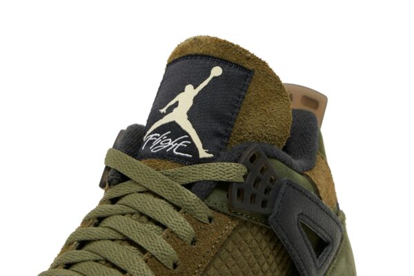 Jordan 4 Retro SE Craft Medium Olive FB9927-200 - Nicesk photo 9