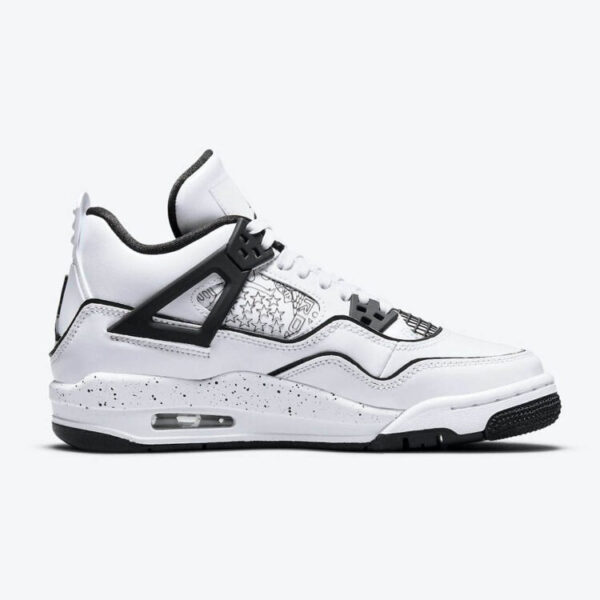 Jordan 4 Retro SE DIY (GS) DC4101-100 - Nicesk photo 3