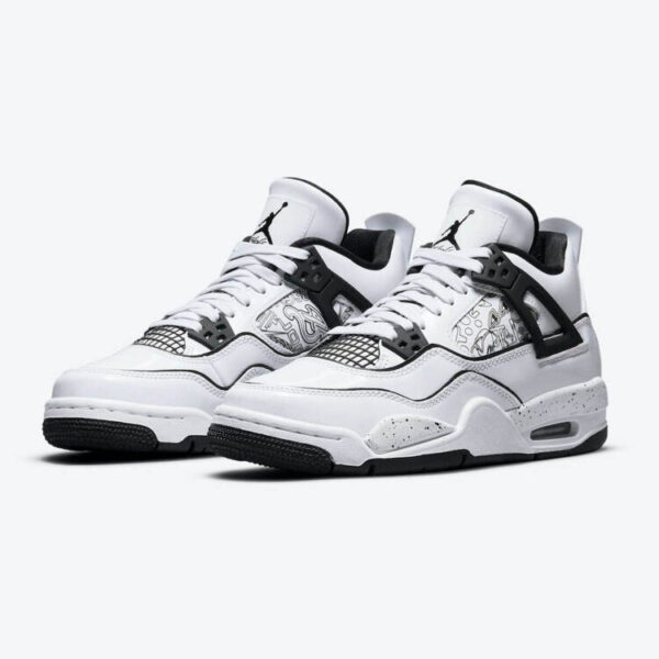 Jordan 4 Retro SE DIY (GS) DC4101-100 - Nicesk photo 4