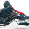 Jordan 4 Retro SE Sashiko CW0898-400 - Nicesk photo 1