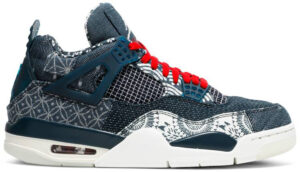 Jordan 4 Retro SE Sashiko CW0898-400 - Nicesk photo 1