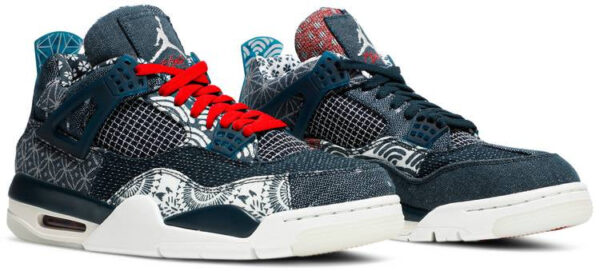 Jordan 4 Retro SE Sashiko CW0898-400 - Nicesk photo 5