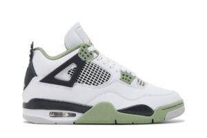 Jordan 4 Retro Seafoam (Women's) AQ9129-103 - Nicesk photo 1
