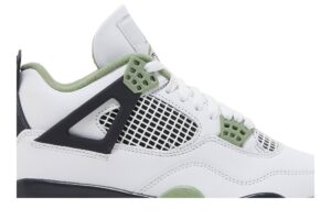 Jordan 4 Retro Seafoam (Women's) AQ9129-103 - Nicesk photo 2