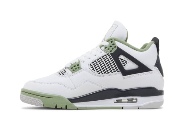 Jordan 4 Retro Seafoam (Women's) AQ9129-103 - Nicesk photo 3