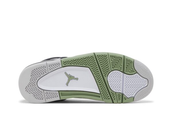 Jordan 4 Retro Seafoam (Women's) AQ9129-103 - Nicesk photo 4