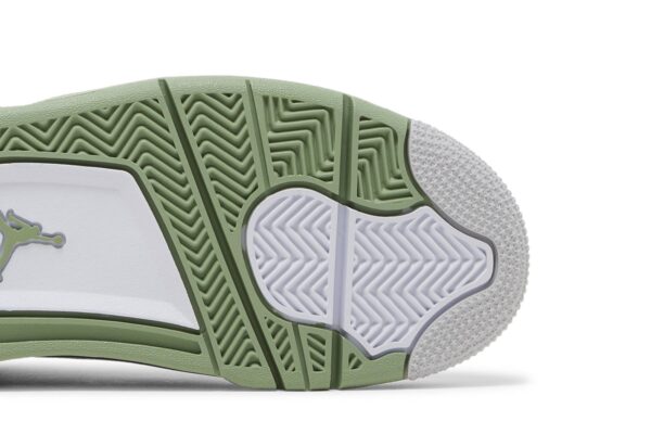 Jordan 4 Retro Seafoam (Women's) AQ9129-103 - Nicesk photo 5