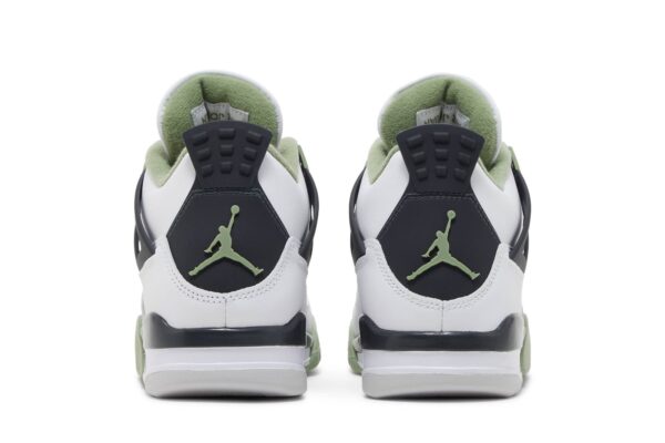 Jordan 4 Retro Seafoam (Women's) AQ9129-103 - Nicesk photo 6