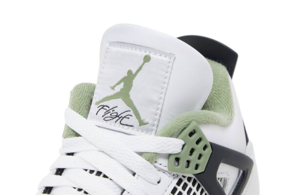 Jordan 4 Retro Seafoam (Women's) AQ9129-103 - Nicesk photo 9