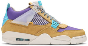 Jordan 4 Retro SP 30th Anniversary Union Desert Moss DJ5718-300 - Nicesk photo 1