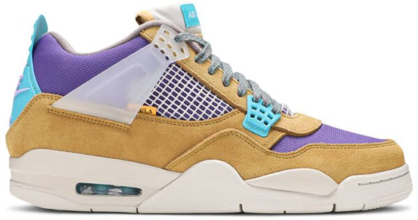 Jordan 4 Retro SP 30th Anniversary Union Desert Moss DJ5718-300 - Nicesk photo 1