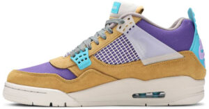 Jordan 4 Retro SP 30th Anniversary Union Desert Moss DJ5718-300 - Nicesk photo 2