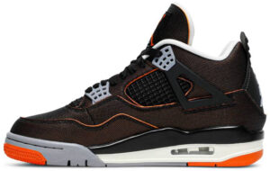 Jordan 4 Retro Starfish (Women's) CW7183-100 - Nicesk photo 2