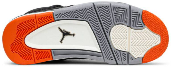 Jordan 4 Retro Starfish (Women's) CW7183-100 - Nicesk photo 3