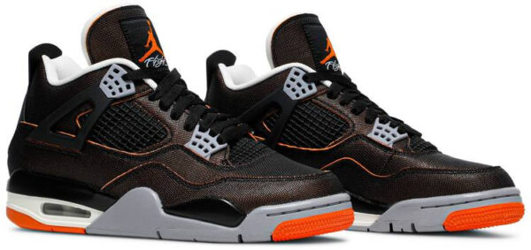 Jordan 4 Retro Starfish (Women's) CW7183-100 - Nicesk photo 5