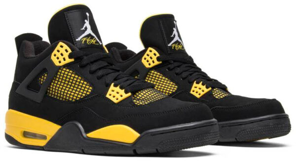 Jordan 4 Retro Thunder (2012) 308497-008 - Nicesk photo 3
