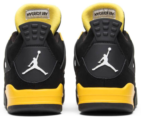 Jordan 4 Retro Thunder (2012) 308497-008 - Nicesk photo 4