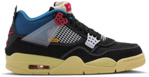 Jordan 4 Retro Union Off Noir DC9533-001 - Nicesk photo 1