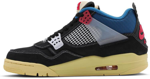Jordan 4 Retro Union Off Noir DC9533-001 - Nicesk photo 2