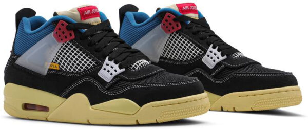 Jordan 4 Retro Union Off Noir DC9533-001 - Nicesk photo 3