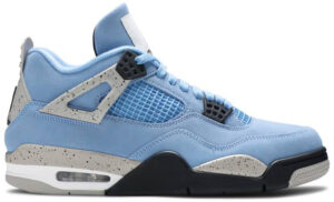 Jordan 4 Retro University Blue CT8527-400 - Nicesk photo 1