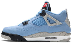 Jordan 4 Retro University Blue CT8527-400 - Nicesk photo 2