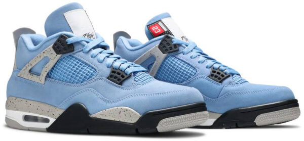 Jordan 4 Retro University Blue CT8527-400 - Nicesk photo 5