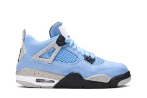 Jordan 4 Retro University Blue (GS) 408452-400 - Nicesk photo 1