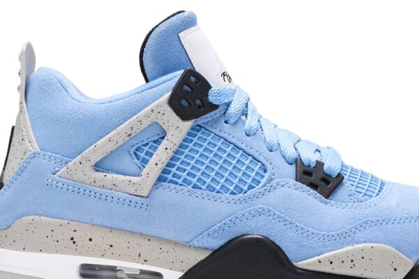 Jordan 4 Retro University Blue (GS) 408452-400 - Nicesk photo 2