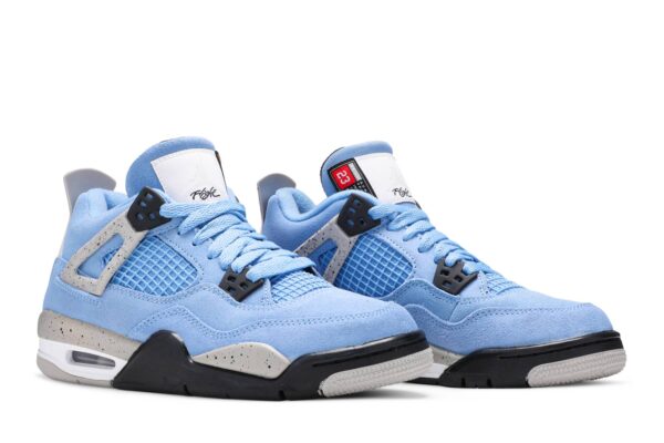 Jordan 4 Retro University Blue (GS) 408452-400 - Nicesk photo 8