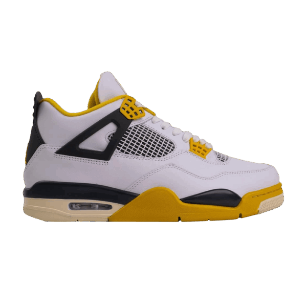 Jordan 4 Retro Vivid Sulfur (Women's) AQ9129-101 - Nicesk photo 1
