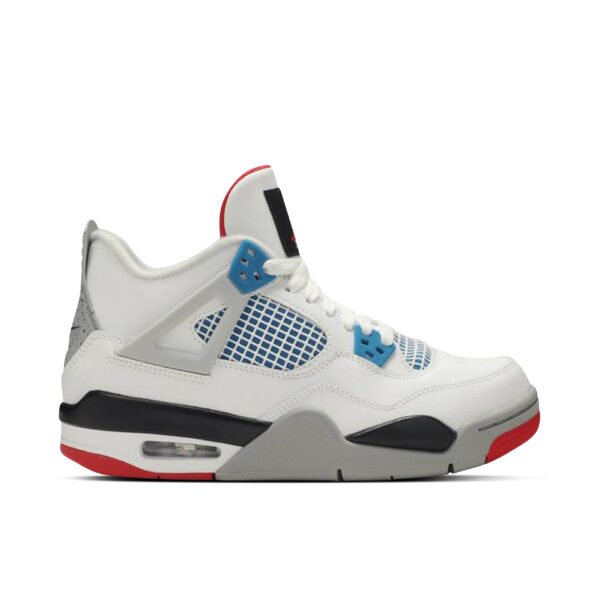 Jordan 4 Retro What The (GS) 408452-146 - Nicesk photo 1