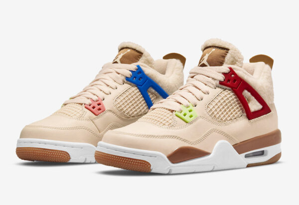 Jordan 4 Retro Where the Wild Things Are (PS) DH0573-264 - Nicesk photo 4