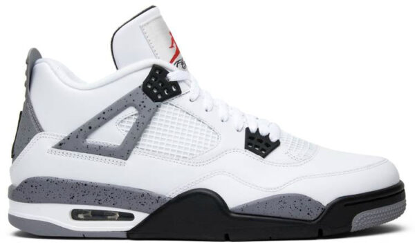 Jordan 4 Retro White Cement (2012) 308497-103 - Nicesk photo 1