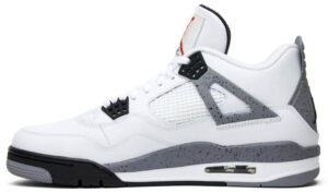 Jordan 4 Retro White Cement (2012) 308497-103 - Nicesk photo 2
