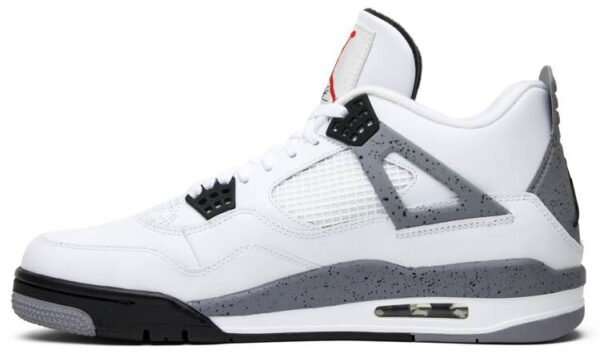 Jordan 4 Retro White Cement (2012) 308497-103 - Nicesk photo 2