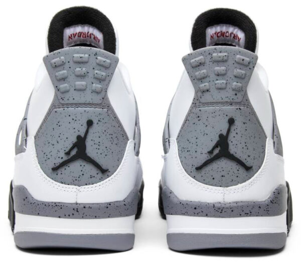 Jordan 4 Retro White Cement (2012) 308497-103 - Nicesk photo 4