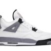 Jordan 4 Retro White Cement (2012) (GS) 408452-103 - Nicesk photo 1