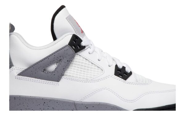 Jordan 4 Retro White Cement (2012) (GS) 408452-103 - Nicesk photo 2