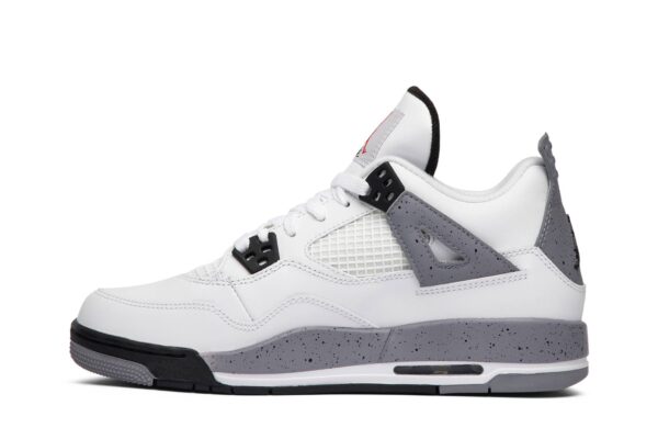 Jordan 4 Retro White Cement (2012) (GS) 408452-103 - Nicesk photo 3