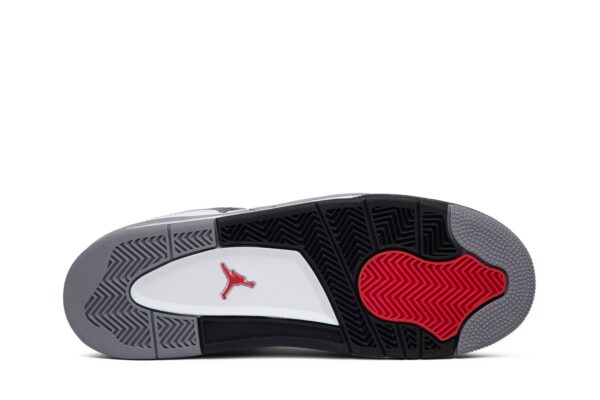 Jordan 4 Retro White Cement (2012) (GS) 408452-103 - Nicesk photo 4