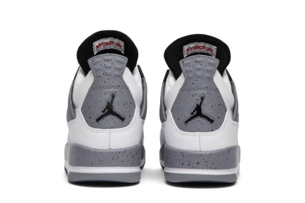 Jordan 4 Retro White Cement (2012) (GS) 408452-103 - Nicesk photo 6