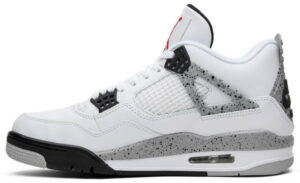 Jordan 4 Retro White Cement (2016) 840606-192 - Nicesk photo 2