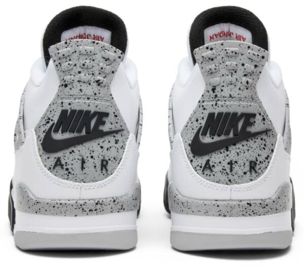 Jordan 4 Retro White Cement (2016) 840606-192 - Nicesk photo 4