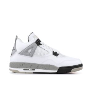 Jordan 4 Retro White Cement (2016) (GS) 836016-192 - Nicesk photo 1